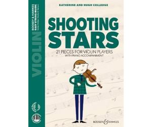 Shooting Stars - 21 pieces for violin players - Hugh Colledge - violino
