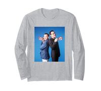 Shooting Stars, Duo Comico di Vic Reeves e Bob Mortimer Maglia a Manica