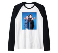 Shooting Stars, Duo Comico di Vic Reeves e Bob Mortimer Maglia con Maniche Raglan