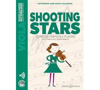 Shooting Stars, Includes Downloadable Audio: 21 Pieces for Viola Players Viola and Piano With Online Audio