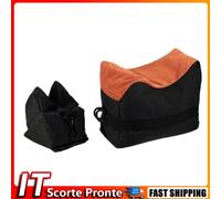 Shooting Support Bag Oxford Cloth Gun Rest Rack Sandbag (Python Pattern Color)