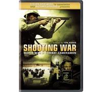 Shooting War - World War II Combat Cameramen (DVD) Tom Hanks Stephen Ambrose