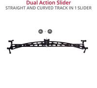Shootvilla Curve n line slider 4 piedi per video fluidi Sony, DSLR, Panasonic