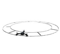 SHOOTVILLA Pista Circolare Curva-360 Cinematica Dolly Capacità Fino A 250Kg