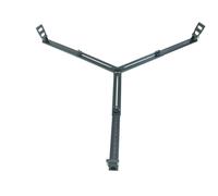 Shootvilla Resistente Alluminio Allargabile per Doppio Spiked Piedi Fotocamera