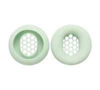 SHOOYIO 1 paio di cuscinetti auricolari in silicone per cuffie cuffie protettore cuscinetti in silicone