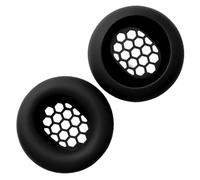 SHOOYIO 1 paio di cuscinetti auricolari in silicone per cuffie cuffie protettore cuscinetti in silicone