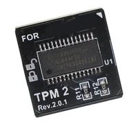 SHOOYIO 14Pin TPM 2.0 Hardware di Sicurezza Ampia Tensione Stabilità Migliora Sistemi Protezioni Gestione semplificata Tensioni Stabili TPM Security Chip