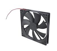 SHOOYIO 180x180x25mm Server Ventilatore di Scarico 12V 80CFM Flussi d'aria Per Gaming PC Serra Pet Enclosure Ventilazione Server Cabinet Ventola di Raffreddamento