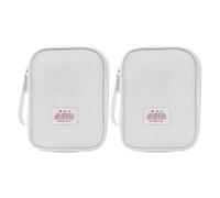 SHOOYIO 2 borse in tessuto Oxford impermeabile e leggero per gli appassionati di campeggio viaggiatori attrezzature da viaggio medici organizer borsa