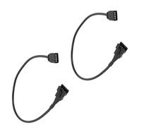 SHOOYIO 2 cavi di prolunga ARGB da 5 V 12 V a 4 pin femmina SM4 pin per DEEPCOOL/Lian PC Case Computer PC Fan/LED ARGB cavo di prolunga