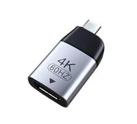 SHOOYIO 4K 60Hz USB Tipo C Adattatore Alluminio Shell Convertitore Adattatore Portatile Per Il Proiettore Del Computer Portatile USB C Converter