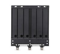 SHOOYIO 50W Radio UHF400-470MHz Duplexer portatile larghezza di banda ±200KHz stazione di relè di frequenza personalizzabile