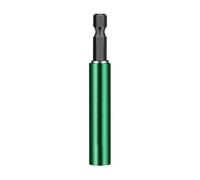 SHOOYIO 80/120mm Magnetico Bit Holder Impacting Driver 1/4 "Hex Acciaio Magnetico Cacciavite Estensione Dritto Rod Adattatori