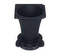 SHOOYIO Altoparlanti impermeabili da 15 W, 4/8 Ohm, tweeter, corno acuto, accessori per sistemi di altoparlanti per Home Theater Engineering Enclosure