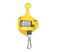 SHOOYIO Bilanciatore a molla retrattile 9-15 kg/15-22 kg strumento per appendere la molla bilanciatore bilanciatore divaricatore cavo metallico appeso tenere