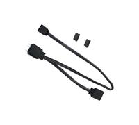 SHOOYIO Cavo splitter ARGB flessibile ARGB Splitter cavo di prolunga 5V 3Pin 1 femmina a 2 maschio cavo adattatore per computer