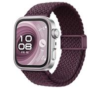 SHOOYIO Cinturino multifunzione in nylon resistente al sudore, comodo cinturino per orologio, facile da usare, facile da usare, per orologio in nylon alla moda