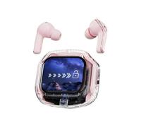 SHOOYIO Clear Plan Auricolari Active Noise Suppression Shade Panel 720P Suono stereofonico 40H Divertimento Confortevole Indossare Schermo LED Radio Cuffie Cancellazione attiva del rumore