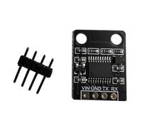 SHOOYIO Componente del trasduttore ad angolo magro di precisione 3 accelerometro centrale Uscita dati in tempo reale Dimensioni dense Installazione facile per automazione domestica intelligente