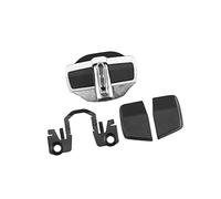 SHOOYIO Copertura stabilizzatore per porta automatica per riduzione del rumore Regolatore anti scossa Facile installazione adatta alla maggior parte dei veicoli in miscela di metallo ABS regolatore