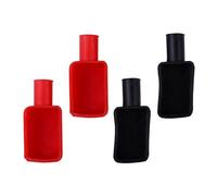 SHOOYIO Coperture terminali in silicone resistente alle alte temperature protezioni anticorrosione adatte per auto e camion in silicone per batterie per auto