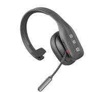 SHOOYIO Cuffie compatibili con Bluetooth per cuffie con riduzione del rumore ad alta capacità della batteria e cuffie ergonomiche con cancellazione del rumore