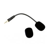 SHOOYIO Cuffie con cancellazione del rumore Microfoni Per H2002d Universali Staccabili Compatibilità Facile Installazione Suono Antivento Microfoni Copertura Per Cuffie