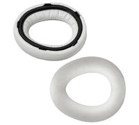 SHOOYIO Cuffie Cuffie Spugna Paraorecchie Resistente al Sudore Paraorecchie Per Auricolare Copertura Estesa Ascolto Rumore Isolamento Auricolari