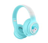 SHOOYIO Cuffie pieghevoli con cuffie sovrauricolari compatibili con Bluetooth con paraorecchie in memory foam con cancellazione del rumore Cuffie compatibili con Bluetooth