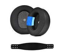 SHOOYIO Cuscinetti auricolari di ricambio per cuffie per cuffie migliorano il comfort e l'isolamento acustico durante il gioco e l'ascolto di musica