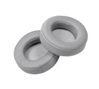 SHOOYIO Cuscinetti auricolari in rete traspiranti comodi cuscinetti auricolari di ricambio in tessuto di raffreddamento facili da usare per auricolari utilizzare cuscinetti di ricambio per cuffie