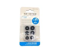 SHOOYIO Cuscinetti auricolari per cuffie in morbido silicone per auricolari, tappi ergonomici per cuffie con isolamento acustico, cuscinetti di ricambio