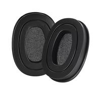 SHOOYIO Cuscinetti per orecchie permanenti per spume che offrono una tenuta ottimale del suono, rinforzati, bassa trasparenza e sudore, sostanza immunitaria, comodi cuscinetti per le orecchie