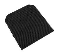 SHOOYIO Cuscino traspirante in seta di ghiaccio, design antiscivolo, accessorio per auto, per una lunga guida