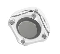 SHOOYIO Custodia in acrilico contenitore impermeabile trasparente copertura quadrata facile installazione dispositivo di tracciamento antipolvere impermeabile trasparente quadrato supporto scatola di