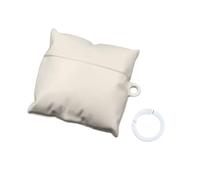 SHOOYIO Custodia morbida per cuffie con texture a cuscino Custodia protettiva in silicone premium per pod 4 auricolari 2024 Copertura per auricolari in TPU morbido