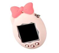 SHOOYIO Custodia protettiva in morbido silicone per Connection versione 3 con bel design a fiocco e foro portachiavi custodia impermeabile