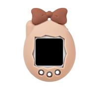 SHOOYIO Custodia protettiva in morbido silicone per Connection versione 3 con bel design a fiocco e foro portachiavi custodia impermeabile