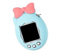 SHOOYIO Custodia protettiva in morbido silicone per Connection versione 3 con bel design a fiocco e foro portachiavi custodia impermeabile