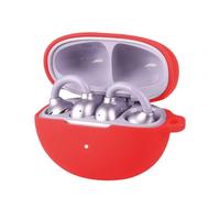 SHOOYIO Custodia protettiva in silicone resistente alla polvere e all'acqua, custodia protettiva per prevenzione dei danni, adatta per auricolari AI, custodia in silicone con clip