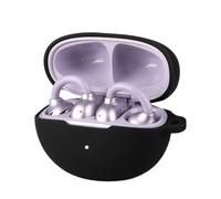 SHOOYIO Custodia protettiva in silicone resistente alla polvere e all'acqua, custodia protettiva per prevenzione dei danni, adatta per auricolari AI, custodia in silicone con clip