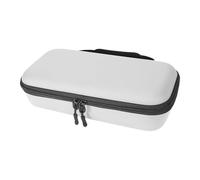 SHOOYIO Custodia protettiva per il trasporto con scatola in tessuto resistente agli urti e design spazioso, custodia da viaggio per accessori, bianco