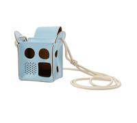 SHOOYIO Custodia protettiva per macchina 2024, con spallacci regolabili e morbida borsa portaoggetti imbottita interna