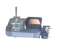 SHOOYIO Efficiente motore di raffreddamento a microonde Evaporatore Motore ventola di ricambio per forno Ventilatore per elettrodomestici Parti di riparazione per elettrodomestici