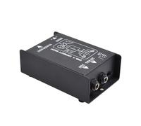 SHOOYIO Essential Music Passive Box Eliminatori Per Ridurre Circuiti di Terra Rumore In Live Music Setting 6.35mm Uscita Passiva Box