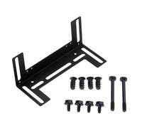 SHOOYIO Facile Rimozione Ventola di Raffreddamento Staffa di Memoria Sicuro Hardware di Montaggio Per 8cm/9cm/12cm PC Ventola di Raffreddamento Installazione