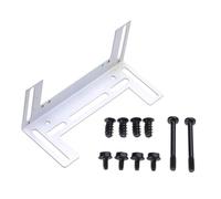 SHOOYIO Facile Rimozione Ventola di Raffreddamento Staffa di Memoria Sicuro Hardware di Montaggio Per 8cm/9cm/12cm PC Ventola di Raffreddamento Installazione