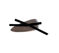 SHOOYIO Fermaglio per capelli a forma di fiocco con paillettes, dall'aspetto creativo, accattivante, per ragazze che scattano foto trecce fotografiche
