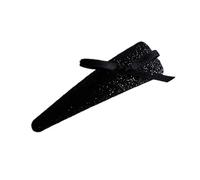 SHOOYIO Fermaglio per capelli a forma di fiocco con paillettes, dall'aspetto creativo, accattivante, per ragazze che scattano foto trecce fotografiche